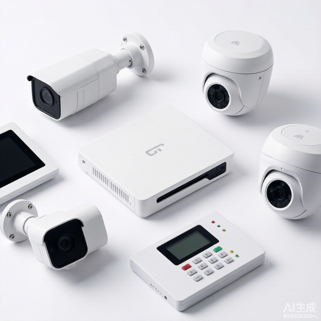 海康威视安防产品系列